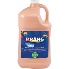 Prang Washable Paint - 1 gal - 1 Each - Peach