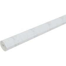 Flameless Flame-Retardant Paper - Classroom, Office, Mural, Banner, Bulletin Board - 48"Width x 100 ftLength - 1 Roll - Frost White