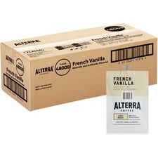 Flavia Freshpack Alterra French Vanilla Coffee - Compatible with Flavia Creation 200, Flavia, Flavia Creation 500 - Medium - 100 / Carton