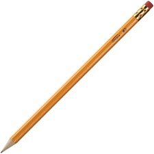 Integra Presharpened No. 2 Pencils - #2 Lead - Yellow Barrel - 1 Dozen