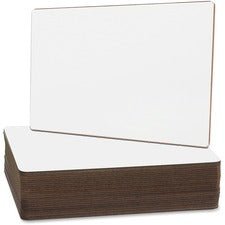 Dry Erase Board, 12 X 9, White Surface, 24/pack