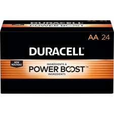Duracell Coppertop Alkaline AA Batteries - For Multipurpose - AA - 144 / Carton