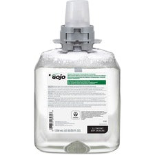 Gojo&reg; FMX-12 Refill Green Certified Foam Hand Soap - Fresh Fruit Scent - 42.3 fl oz (1250 mL) - Hand - Clear - Fragrance-free, Rich Lather, Antibacterial-free, Triclosan-free, Paraben-free, Phthalate-free, Bio-based - 1 Each