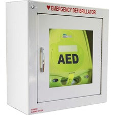 Aed Wall Cabinet, 17w X 9.5d X 17h, White