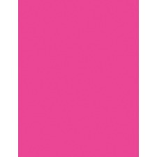 Pacon Neon Multipurpose Paper - Letter - 8.50" x 11" - 24 lb Basis Weight - 100 Sheets/Pack - Bond Paper - Neon Pink