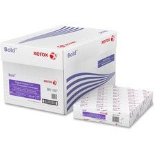 Xerox Bold Digital Printing Paper - 100 Brightness - Letter - 8 1/2" x 11" - 60 lb Basis Weight - Smooth - 250 / Pack - SFI - Uncoated