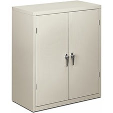 Assembled Storage Cabinet, 36w X 18.13d X 41.75h, Light Gray