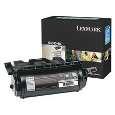 64015ha Return Program High-yield Toner, 21,000 Page-yield, Black