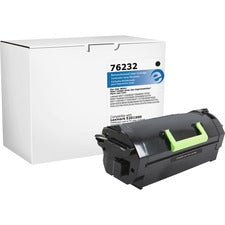 Elite Image Remanufactured High Yield Laser Toner Cartridge - Alternative for Lexmark 521X (52D1X00) - Black - 1 Each - 45000 Pages