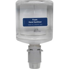 Pacific Blue Ultra Automated Sanitizer Dispenser Refill Foam Hand Sanitizer, 1,000 Ml Bottle, Fragrance-free, 3/carton