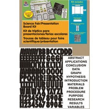 Pacon Science Fair Presentation Board - Science Project - 48"Height x 36"Width - 1 / Kit - White