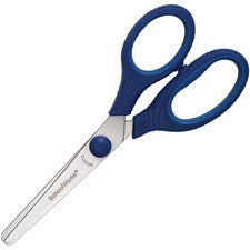 Fiskars Blunt Tip Kids Scissors - 5" Overall Length - Stainless Steel - Blunted Tip - Assorted - 1 Each