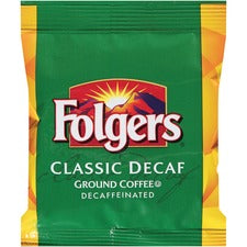 Ground Coffee, Fraction Pack, Classic Roast Decaf, 1.5oz, 42/carton