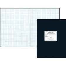 Rediform Rediform Quad Ruled Laboratory Notebook - 60 Sheets - 8 1/2
