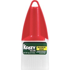 Elmer's Advanced Formula Krazy Glue - 0.18 oz - 1 Each - Clear