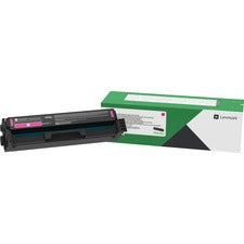 C341xm0 Return Program Extra High-yield Toner, 4,500 Page-yield, Magenta