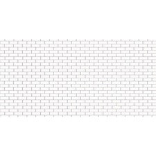 Fadeless Bulletin Board Paper Rolls - Art Project, Craft Project, School, Home, Office Project - 48"Width x 50 ftLength - 50 lb Basis Weight - Tile - 1 Each - White