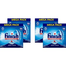 Powerball Dishwasher Tabs, Fresh Scent, 94/box, 4 Boxes/carton