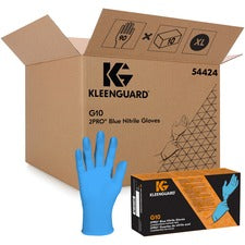 G10 2pro Nitrile Gloves, Blue, X-large, 900/carton