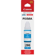 Canon PIXMA GI-290 Ink Bottle - Inkjet - Cyan - 7000 Pages - 70 mL - 1 Each