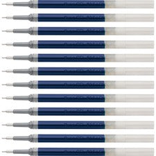 Pentel EnerGel .5mm Liquid Gel Pen Refill - 0.50 mm, Fine Point - Blue Ink - Smudge Proof, Smear Proof, Quick-drying Ink, Glob-free, Smooth Writing - 12 / Box