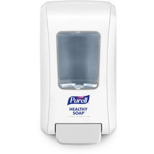 PURELL&reg; FMX-20 Foam Soap Dispenser - Manual - 2.11 quart Capacity - Site Window, Locking Mechanism, Durable, Wall Mountable - White - 1Each