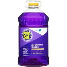 CloroxPro&trade; Pine-Sol All Purpose Cleaner - Concentrate Liquid - 144 fl oz (4.5 quart) - Lavender Clean Scent - 126 / Pallet - Purple