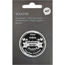 Custom Stamp Voucher, For Use With Nio 071509 Stamp