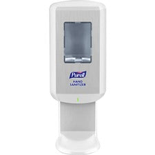 Cs8 Hand Sanitizer Dispenser, 1,200 Ml, 5.79 X 3.93 X 15.64, White