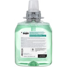 Gojo&reg; FMX-12 Refill Green Certified Hair/Body Wash - Cucumber Melon Scent - 42.3 fl oz (1250 mL) - Kill Germs - Body, Hair - Green - Residue-free - 1 Each