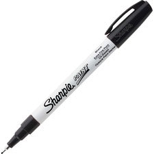 Sharpie Extra Fine oil-Based Paint Marker - Extra Fine Marker Point - Black Oil Based Ink - 1 Each