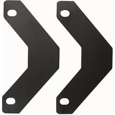Triangle Shaped Sheet Lifter For Three-ring Binder, Black, 2/pack