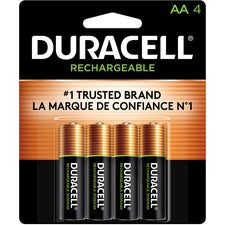 Rechargeable Staycharged Nimh Batteries, Aa, 4/pack