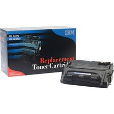 Turbon Remanufactured Laser Toner Cartridge - Alternative for HP 42A (Q5942A) - Black - 1 Each - 10000 Pages