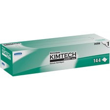 KIMTECH Science Kimwipes Delicate Task Wipers - Pop-Up Box - 1 Ply - 11.22" x 12.30" - White - Light Duty, Anti-static - For Laboratory, Lens - 100 Per Box - 140 / Box