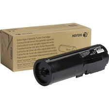 106r03584 Extra High-yield Toner, 24,600 Page-yield, Black