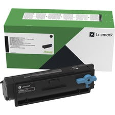 B341h00 Return Program High-yield Toner, 3,000 Page-yield, Black