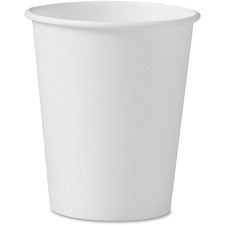 Solo Paper Cups - 20 / Bag - 10 fl oz - 20 / Carton - White - Paper - Hot Drink, Cold Drink, Beverage