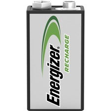 Energizer 9V Recharge Battery - For Multipurpose - Battery Rechargeable - 9V - 9 V DC - 24 / Carton