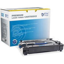 Elite Image Remanufactured MICR Toner Cartridge - Alternative for HP 25X (25X) - Laser - 34500 Pages - Black - 1 Each