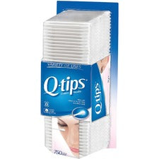Q-tips Cotton Swabs - 1 / Pack - White - Cotton