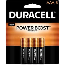 Duracell Coppertop Alkaline AAA Batteries - For Multipurpose - AAA - 1.5 V DC - 80 / Box