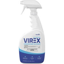 Virex All-purpose Disinfectant Cleaner, Citrus Scent, 32 Oz Spray Bottle, 8/carton