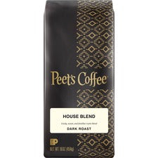 Peet's Coffee&trade; Whole Bean House Blend Coffee - Dark - 16 oz - 1 Each