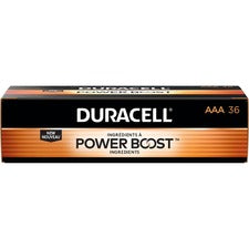 Duracell Coppertop Alkaline AAA Batteries - For Multipurpose - AAA - 1.5 V DC - 144 / Carton
