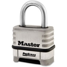 Proseries Stainless Steel Easy-to-set Combination Lock, Stainless Steel, 2.18" Wide