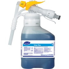 Virex Plus One-step Disinfectant Cleaner And Deodorant, 1.5 L Closed-loop Plastic Bottle, 2/carton