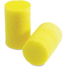 E-a-r Classic Small Earplugs In Pillow Paks, Cordless, Pvc Foam, Yellow, 200 Pairs/box
