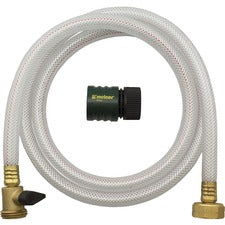Diversey Care RTD Water Hose & Quick Connect Kit - Green, White, Gold - 1 Each