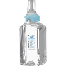PURELL&reg; Hand Sanitizer Foam Refill - Fragrance-free Scent - 40.6 fl oz (1200 mL) - Hand - Clear - Dye-free, Fragrance-free - 1 Each
